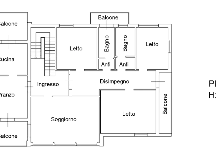 Immagine 21 di Villa in vendita  in Via Silvio Corbari a Forli'