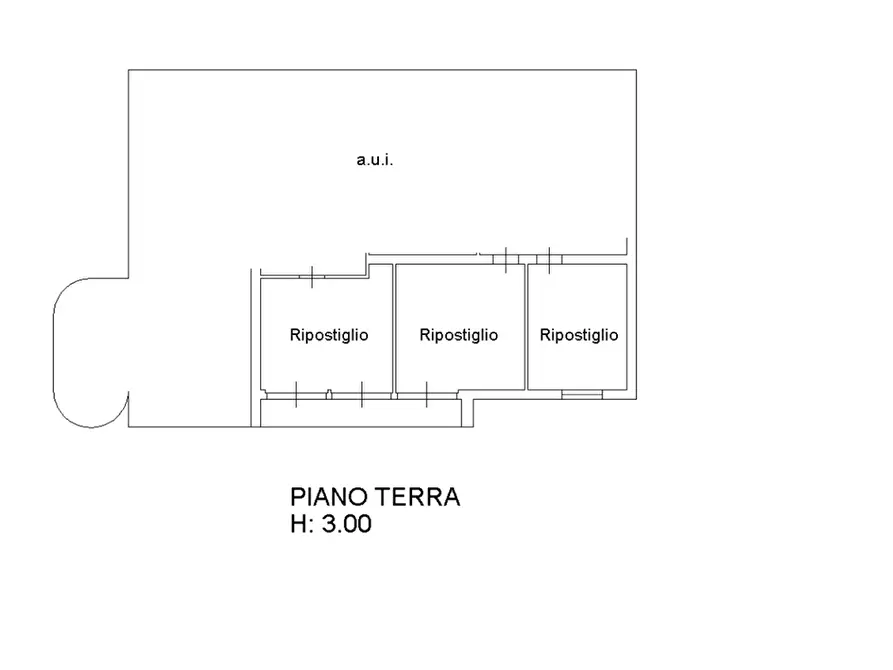 Immagine 23 di Villa in vendita  in Via Silvio Corbari a Forli'