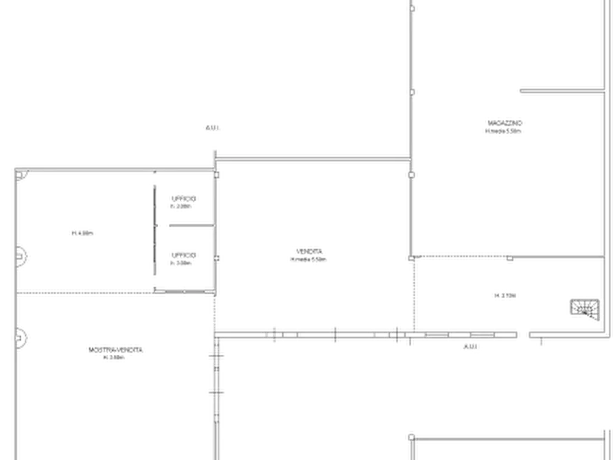 Immagine 13 di Negozio in vendita  in Via Padulli a Forli'