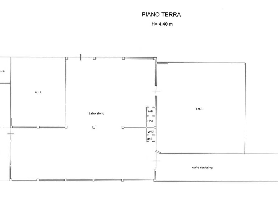 Immagine 10 di Laboratorio in vendita  in Via C. Monari a Castrocaro Terme E Terra Del Sole