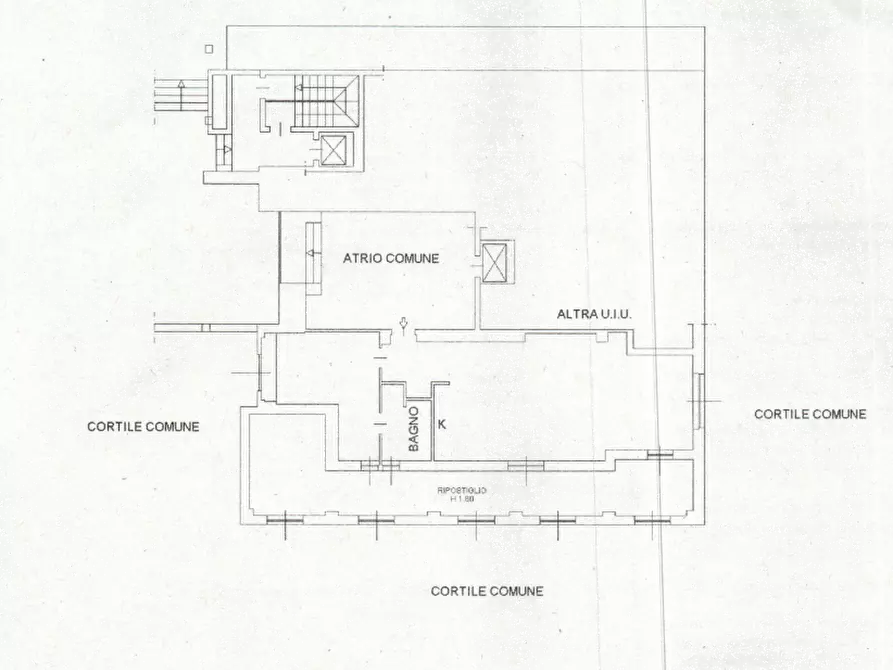 Immagine 10 di Appartamento in vendita  in Via degli Alerami a Milano