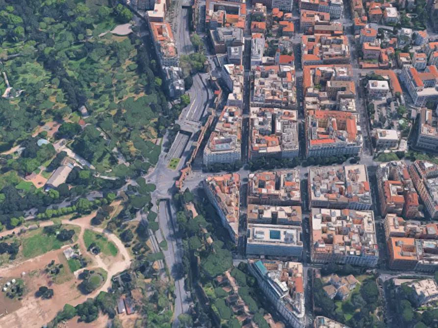 Immagine 9 di Appartamento in vendita  in Via Lazio a Roma