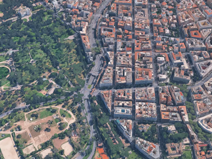 Immagine 10 di Appartamento in vendita  in Via Lazio a Roma