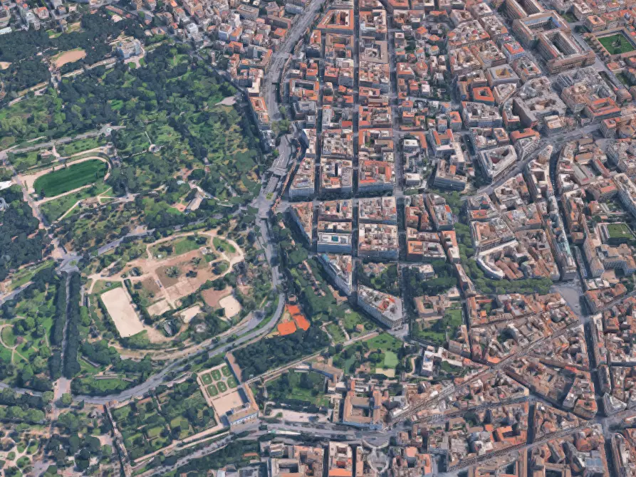 Immagine 11 di Appartamento in vendita  in Via Lazio a Roma