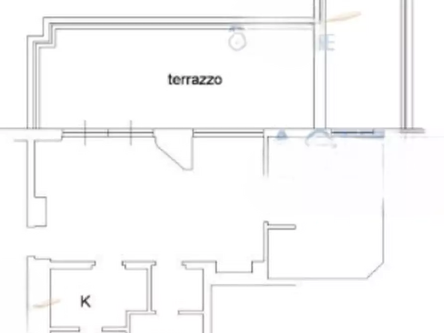 Immagine 12 di Appartamento in vendita  in Via Lazio a Roma