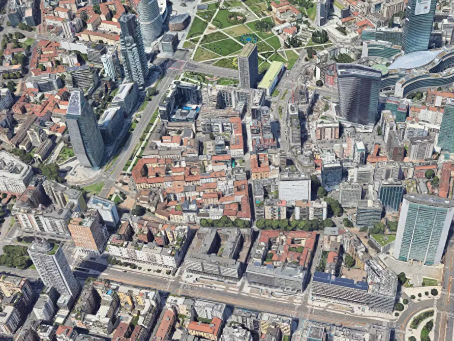 Immagine 6 di Posto auto in vendita  in via Adda a Milano