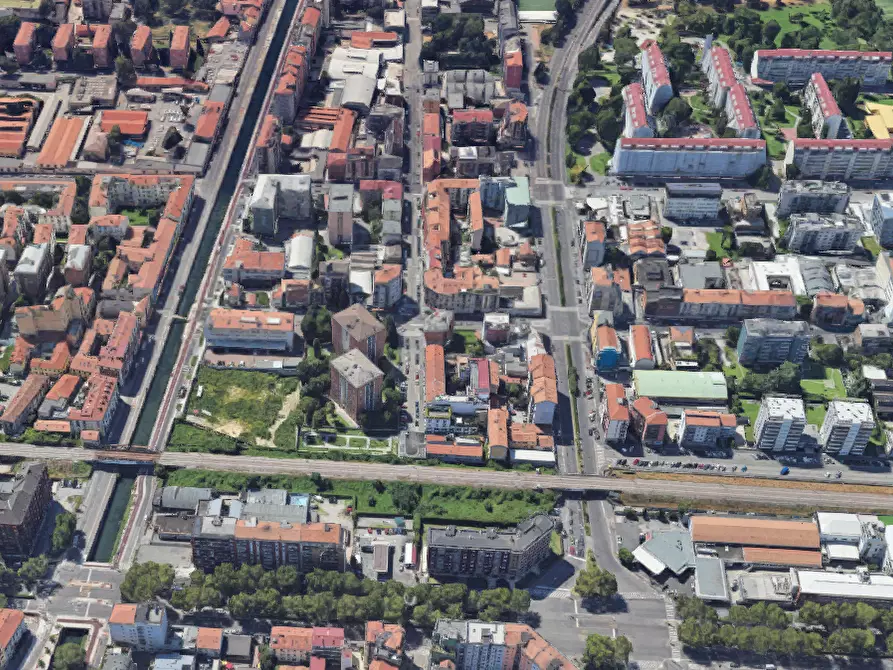 Immagine 13 di Laboratorio in vendita  in Via Bordighera a Milano