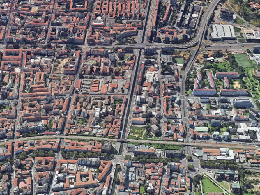 Immagine 15 di Laboratorio in vendita  in Via Bordighera a Milano