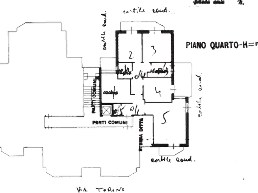 Immagine 22 di Appartamento in vendita  in Via Torino a Rozzano