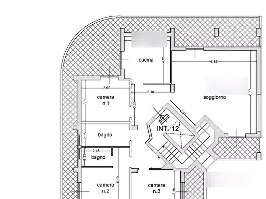 Immagine 20 di Appartamento in vendita  in Viale Gianluigi Bonelli a Roma