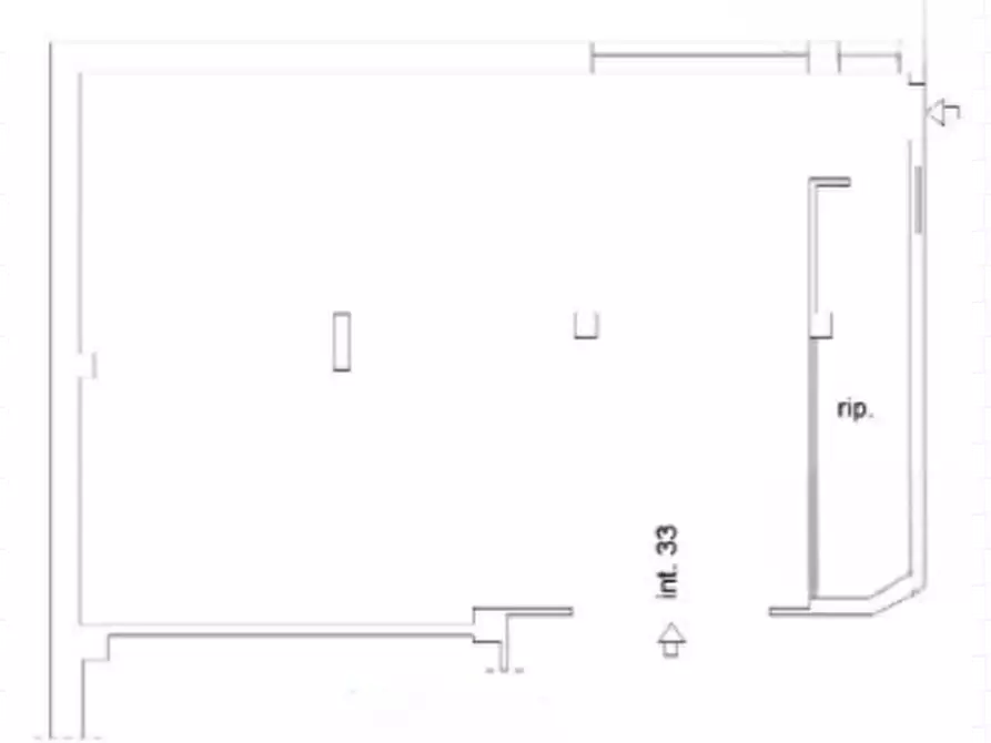 Immagine 10 di Garage in vendita  in Via Edmondo De Amicis a Marino