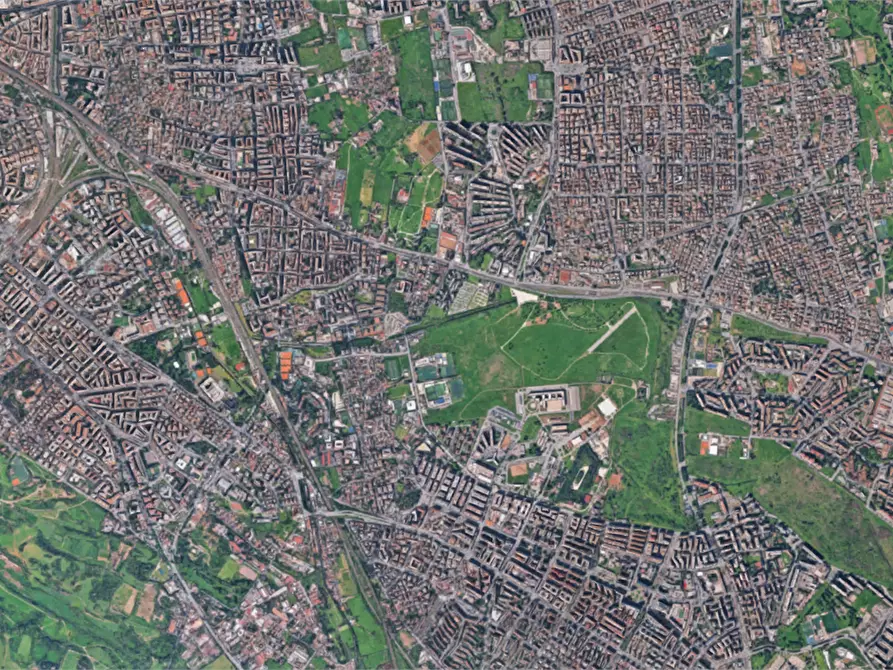 Immagine 17 di Appartamento in vendita  in Via Natale Palli a Roma