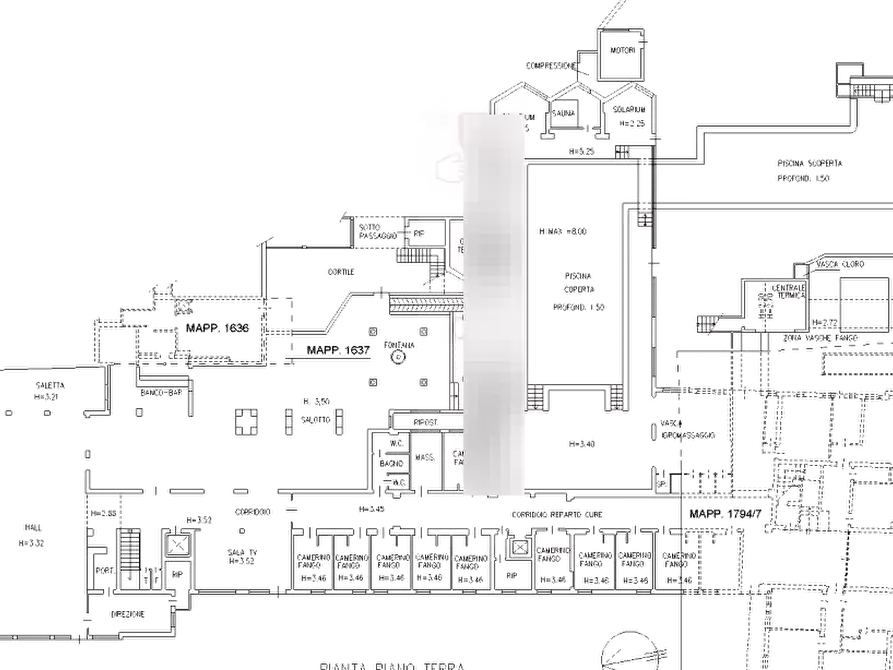 Immagine 21 di Hotel in vendita  in via Valerio Flacco a Abano Terme
