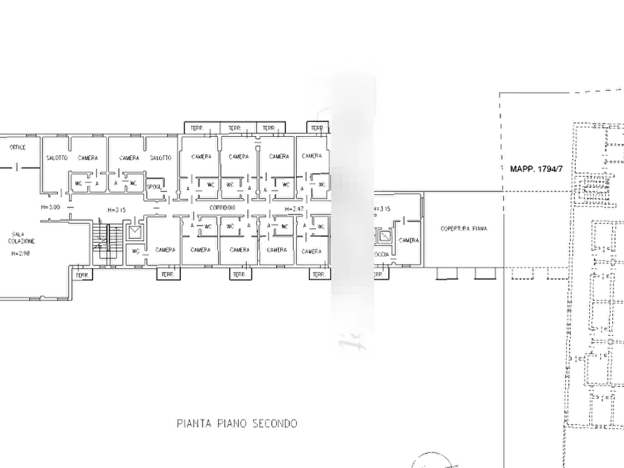 Immagine 23 di Hotel in vendita  in via Valerio Flacco a Abano Terme