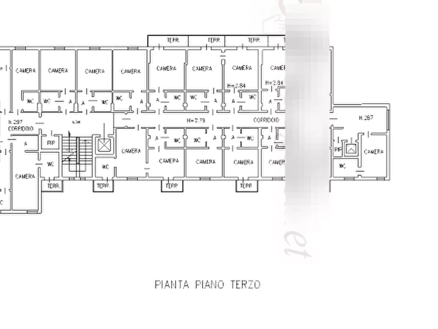 Immagine 24 di Hotel in vendita  in via Valerio Flacco a Abano Terme