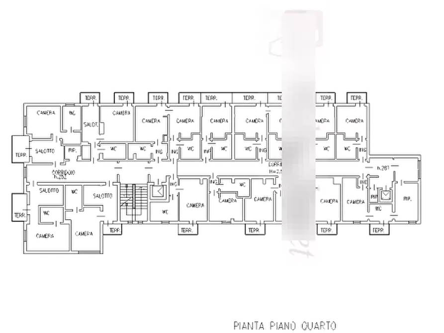 Immagine 25 di Hotel in vendita  in via Valerio Flacco a Abano Terme