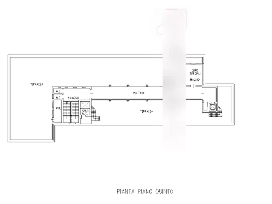 Immagine 26 di Hotel in vendita  in via Valerio Flacco a Abano Terme