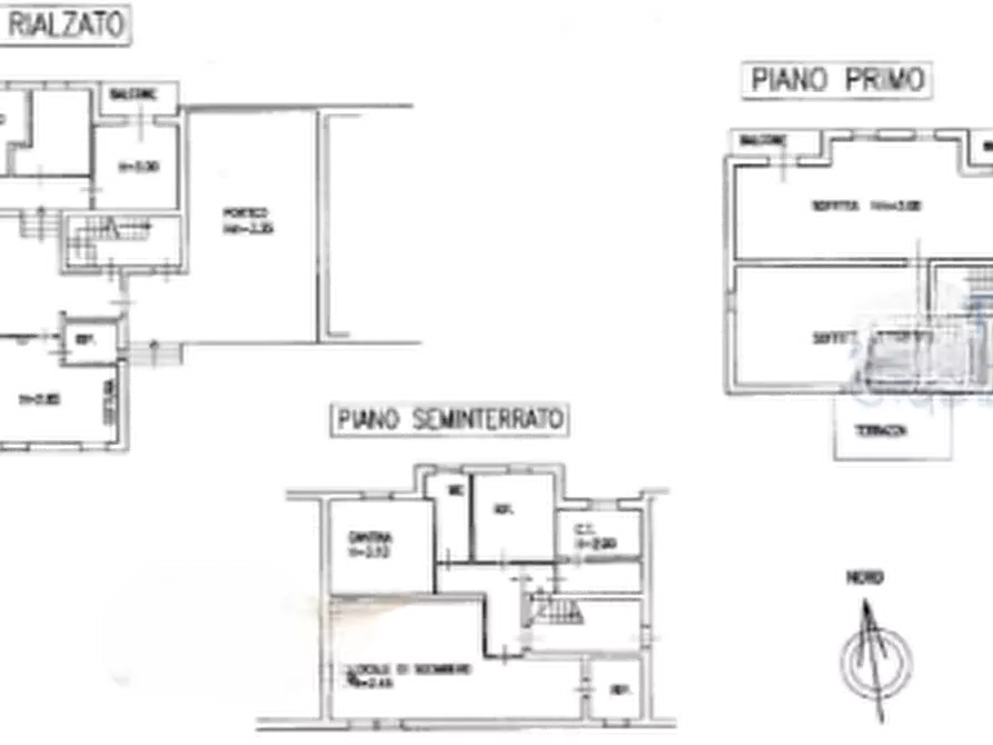 Immagine 8 di Villetta a schiera in vendita  in Via Industriale a Rezzato