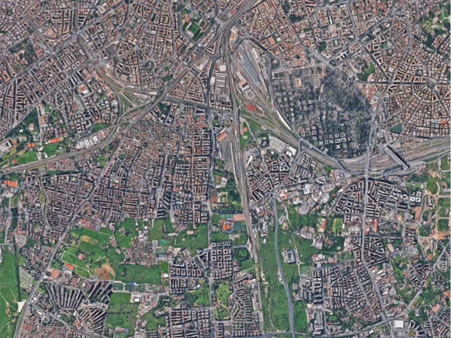 Immagine 17 di Negozio in vendita  in Via Erasmo Gattamelata a Roma