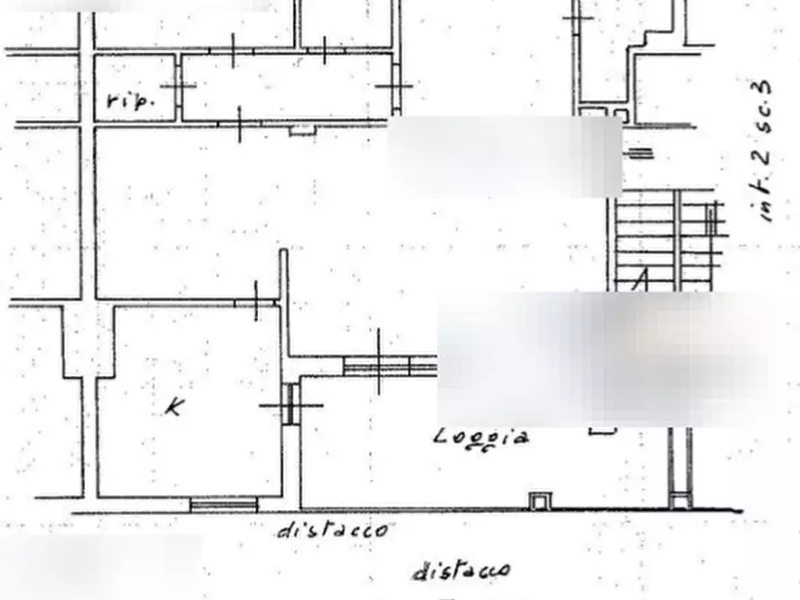 Immagine 8 di Appartamento in vendita  in Via Gallicano nel Lazio a Roma