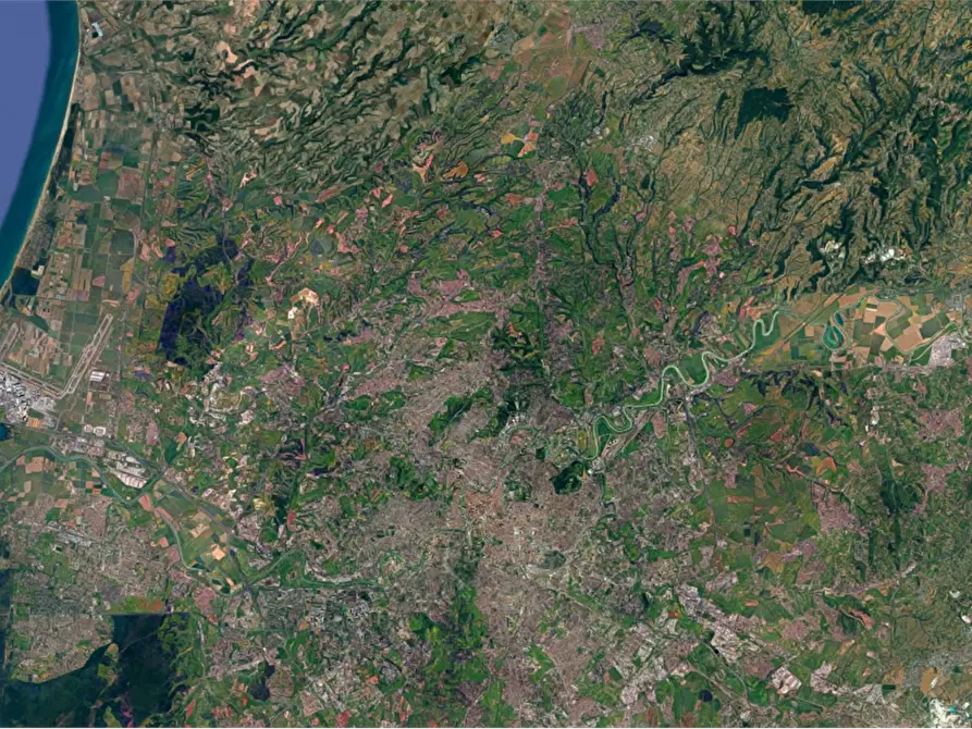 Immagine 16 di Appartamento in vendita  in Via Gallicano nel Lazio a Roma