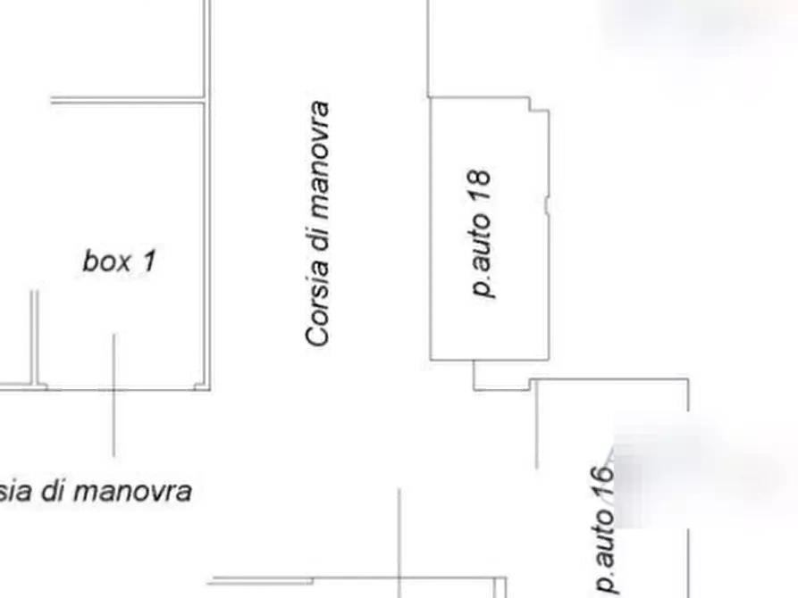 Immagine 14 di Posto auto in vendita  in Via del Casaletto a Roma