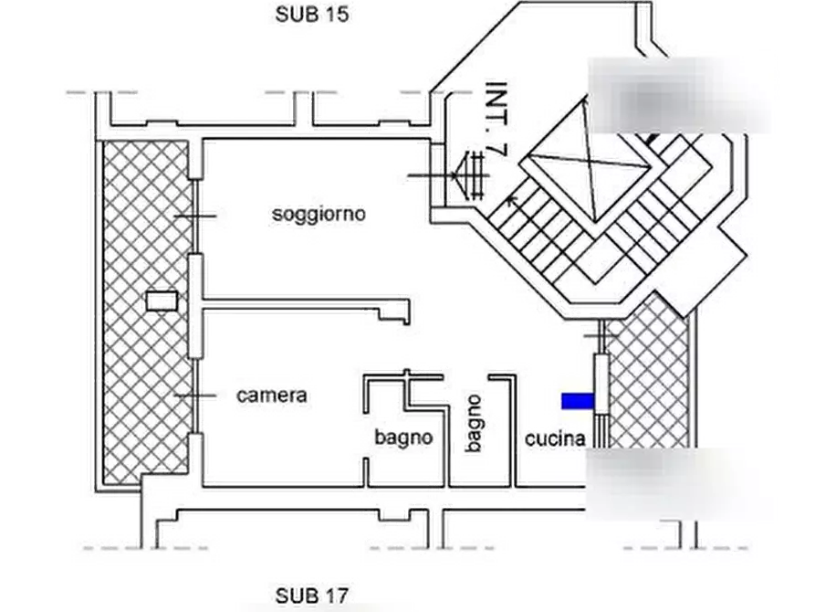 Immagine 28 di Appartamento in vendita  in Viale Gianluigi Bonelli a Roma