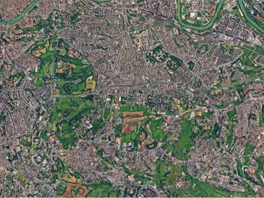 Immagine 10 di Posto auto in vendita  in Via del Casaletto a Roma