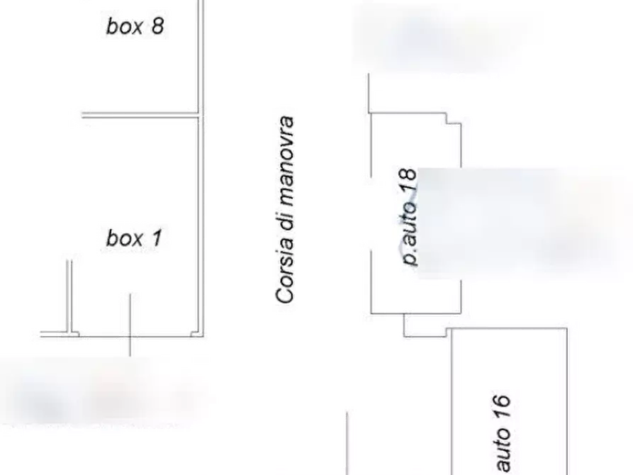 Immagine 14 di Posto auto in vendita  in Via del Casaletto a Roma