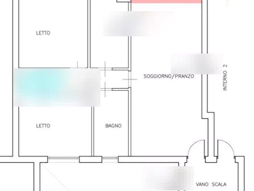 Immagine 11 di Appartamento in vendita  in Via Libero Leonardi a Roma