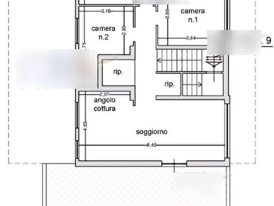 Immagine 30 di Appartamento in vendita  in Viale Gianluigi Bonelli a Roma