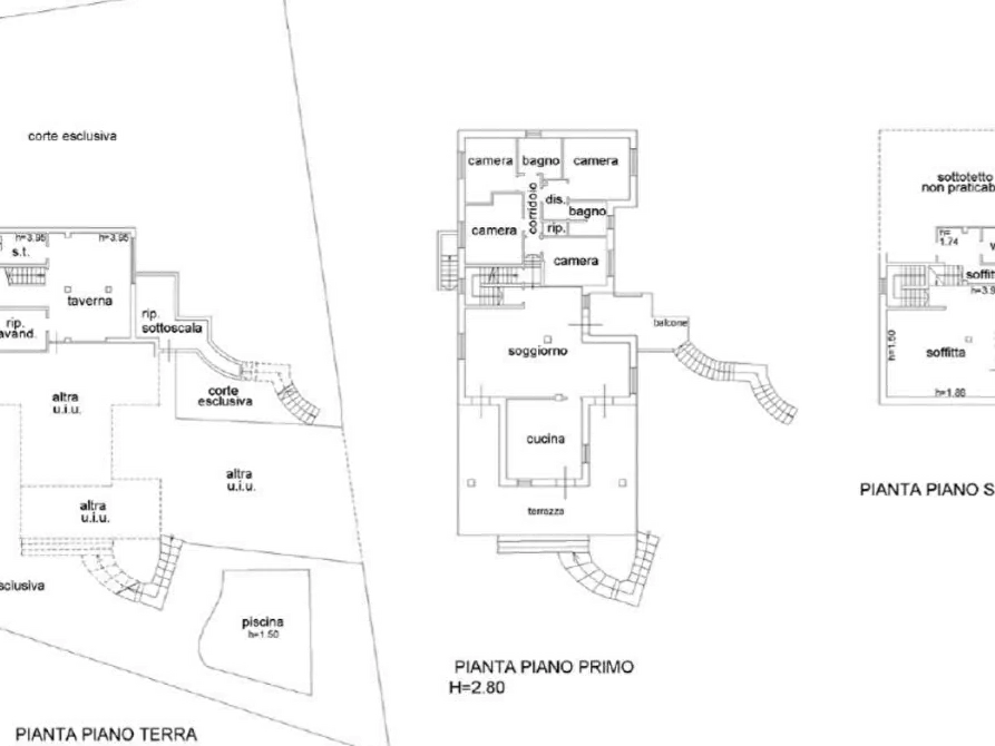 Immagine 21 di Villa in vendita  in Via Monte Baldo a Lavagno