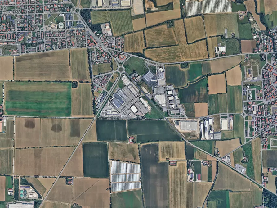 Immagine 7 di Terreno edificabile in vendita  in Via Roggia Morlana a Cavernago