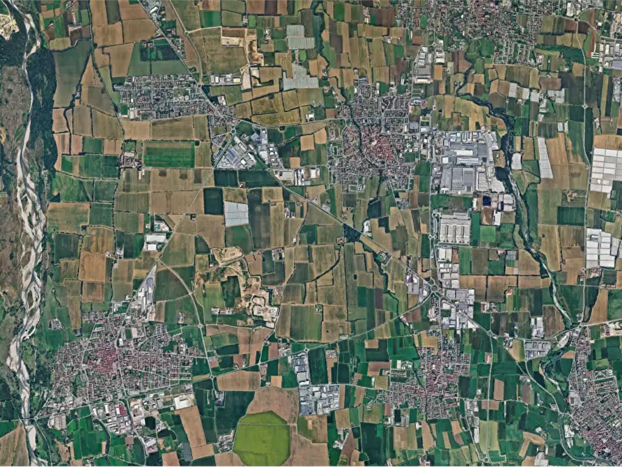 Immagine 8 di Terreno edificabile in vendita  in Via Roggia Morlana a Cavernago