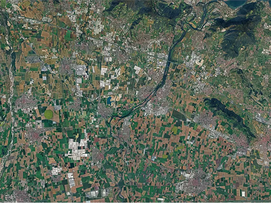 Immagine 9 di Terreno edificabile in vendita  in Via Roggia Morlana a Cavernago