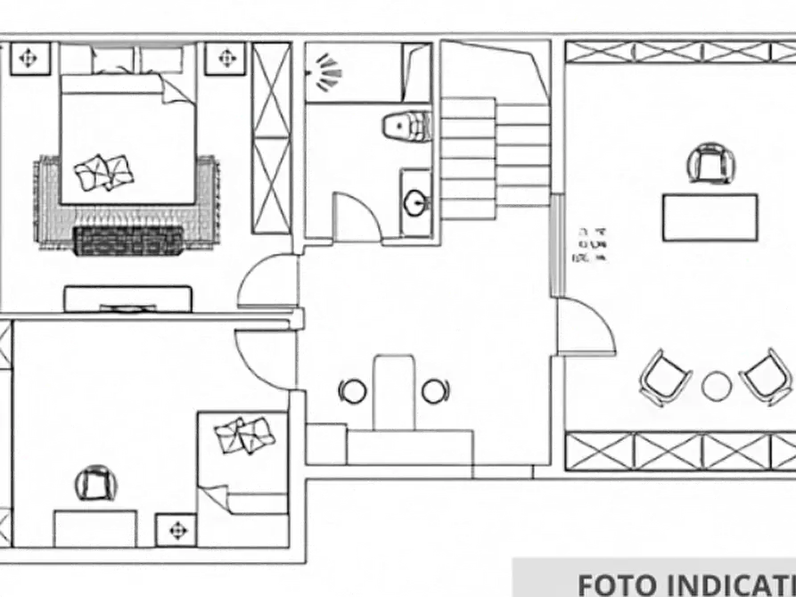 Immagine 9 di Appartamento in vendita  in Via San Martino a Esine