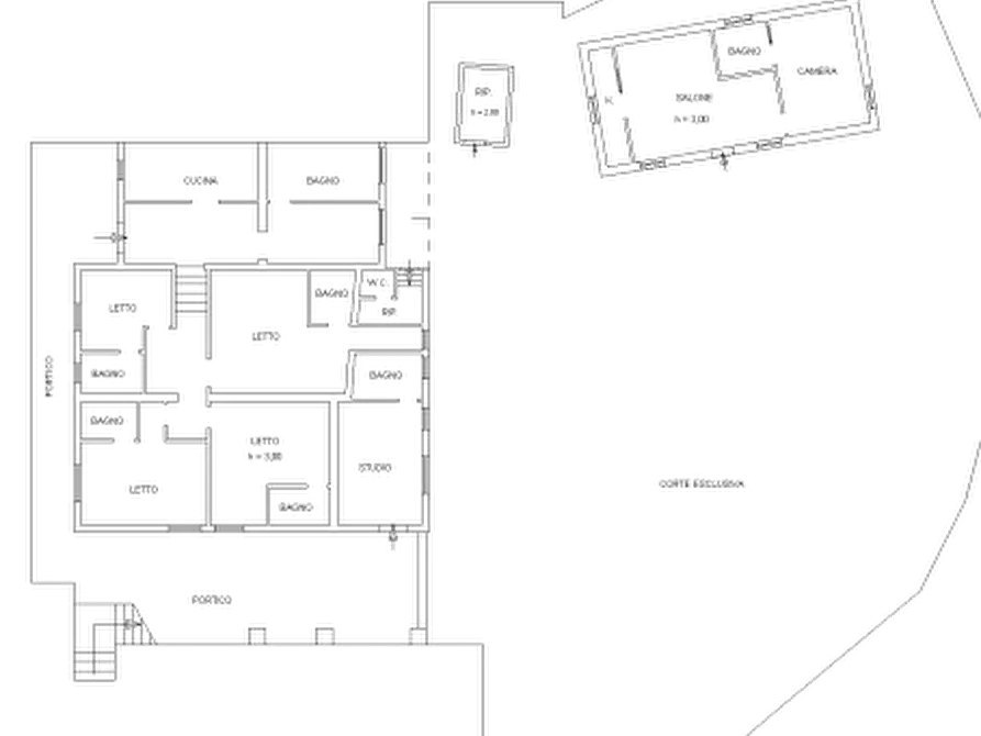 Immagine 13 di Casa indipendente in vendita  in Via delle Barozze a Rocca Di Papa