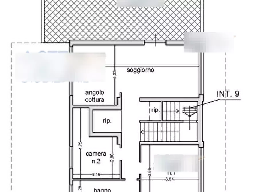 Immagine 16 di Appartamento in vendita  in Viale Gianluigi Bonelli a Roma