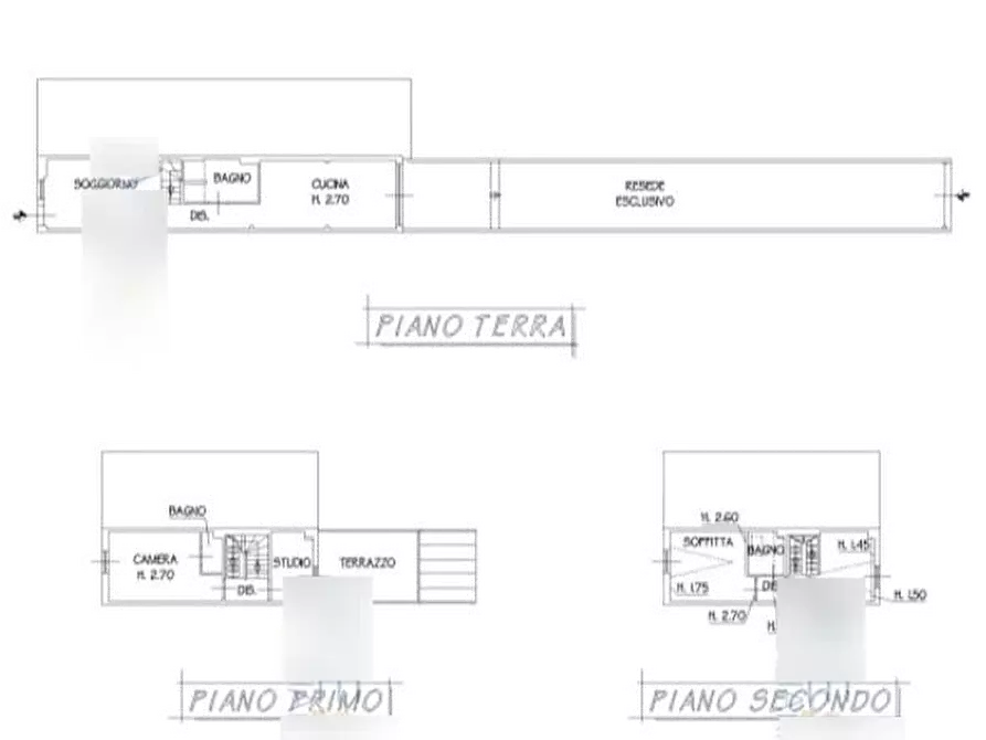 Immagine 15 di Casa indipendente in vendita  in Via Martiri del Padule a Lamporecchio