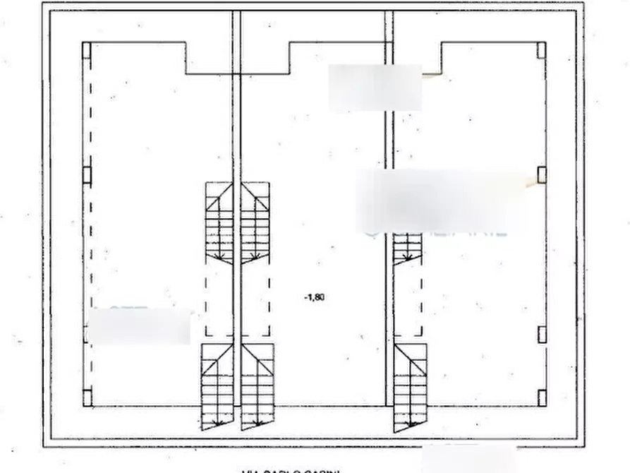 Immagine 11 di Stabile in vendita  in Via Carlo Casini a Roma