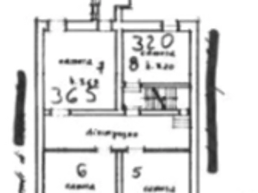 Immagine 8 di Porzione di casa in vendita  in Via di Marcianina a Pistoia