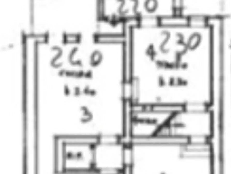 Immagine 9 di Porzione di casa in vendita  in Via di Marcianina a Pistoia