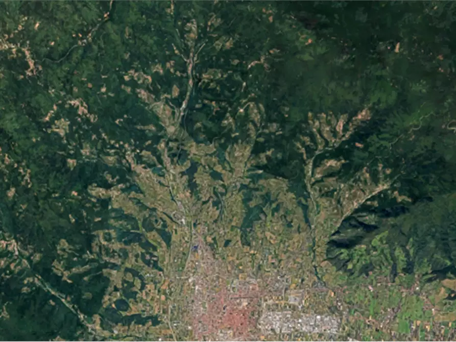 Immagine 16 di Porzione di casa in vendita  in Via di Marcianina a Pistoia