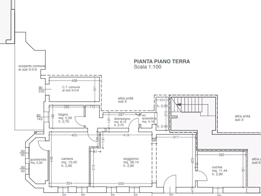Immagine 21 di Appartamento in vendita  in Via Nazario Sauro a San Donà Di Piave