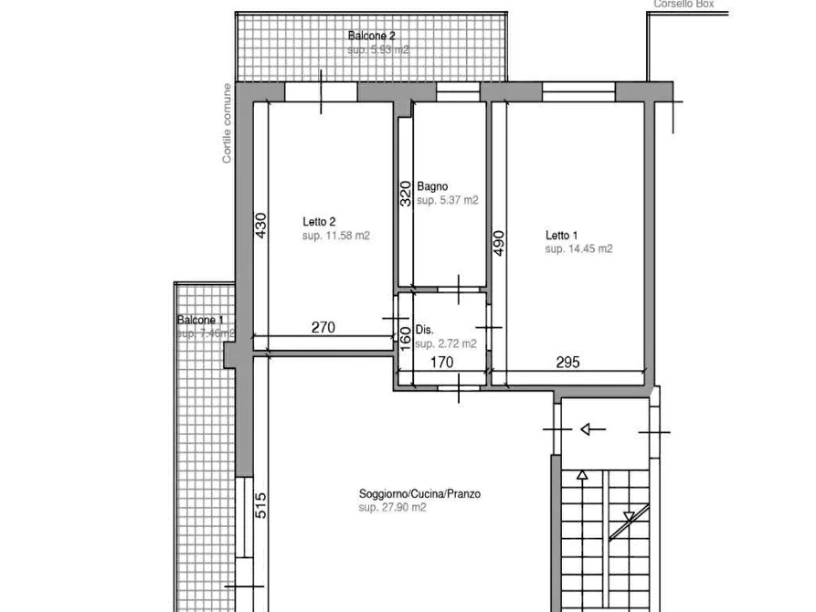 Immagine 9 di Appartamento in vendita  in Via Giotto a Trezzano Sul Naviglio