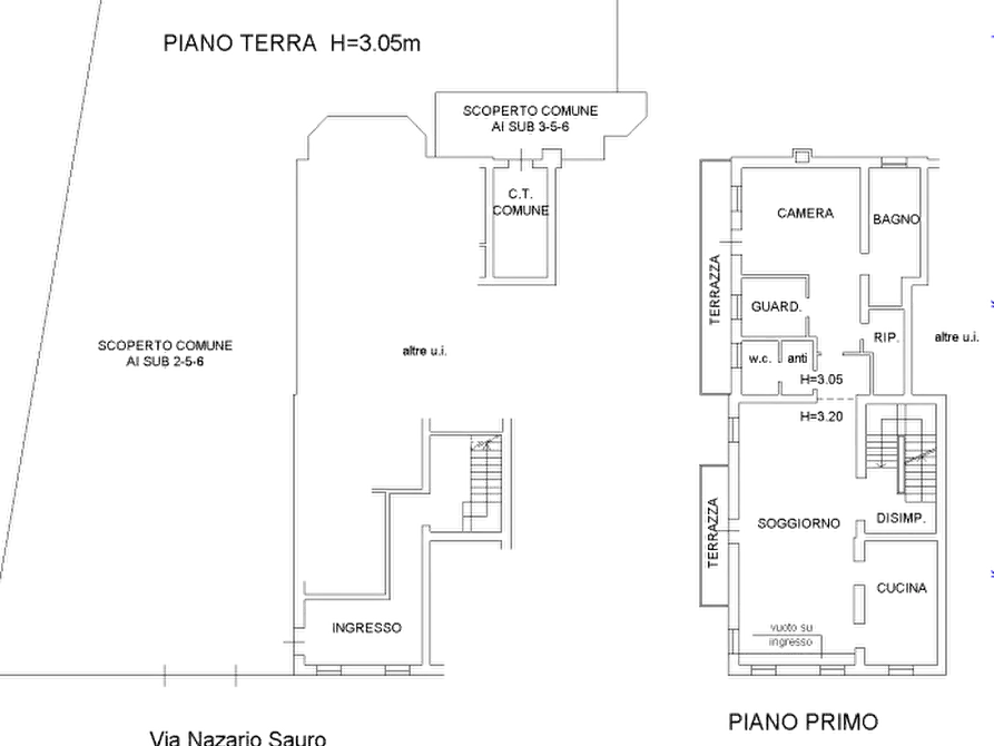 Immagine 4 di Appartamento in vendita  in Via Nazario Sauro a San Donà Di Piave