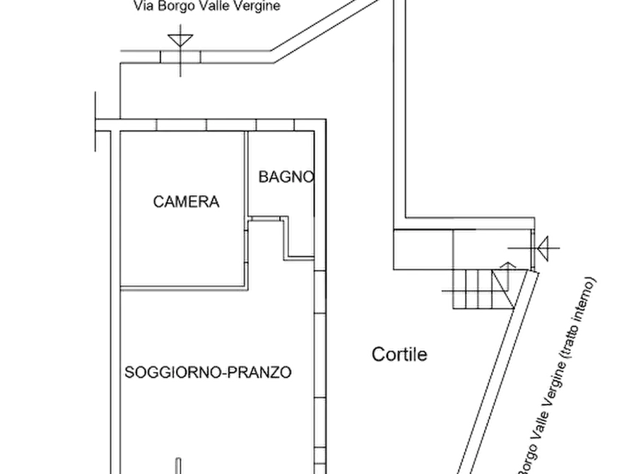 Immagine 24 di Appartamento in vendita  in Via Borgo Valle Vergine a Rocca Di Papa