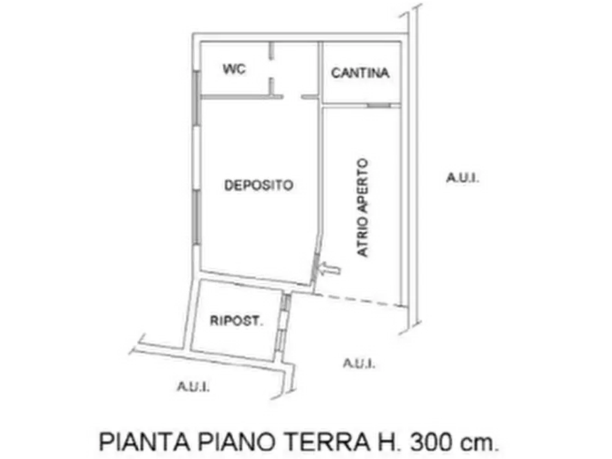 Immagine 8 di Porzione di casa in vendita  in Via Vittorio Emanuele a Introbio