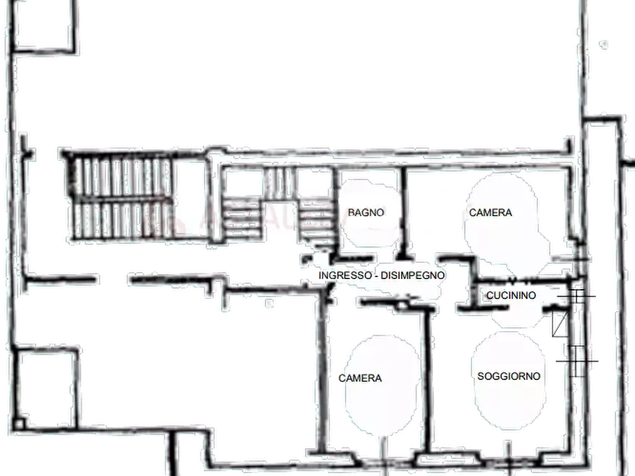 Immagine 6 di Appartamento in vendita  in Borgata Borello  a Rubiana