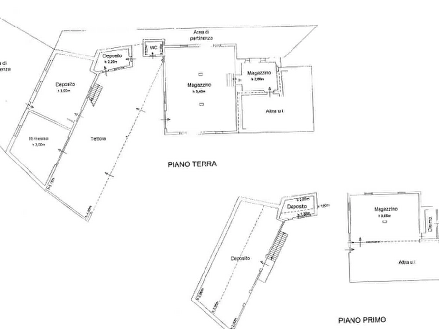 Immagine 23 di Porzione di casa in vendita  in Via Mernico a Dolegna Del Collio